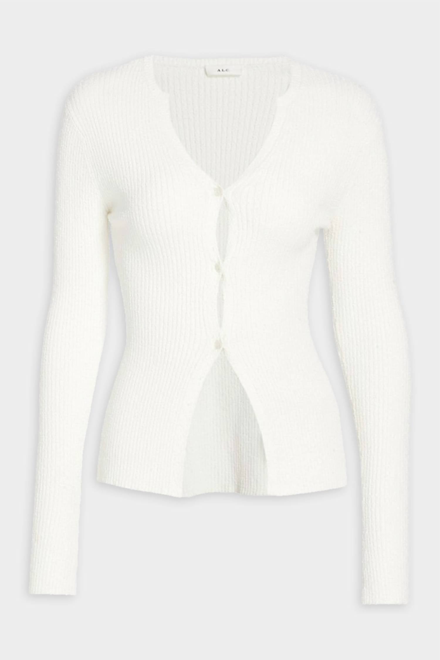 A.L.C. - Miller Rib Knit Cardigan