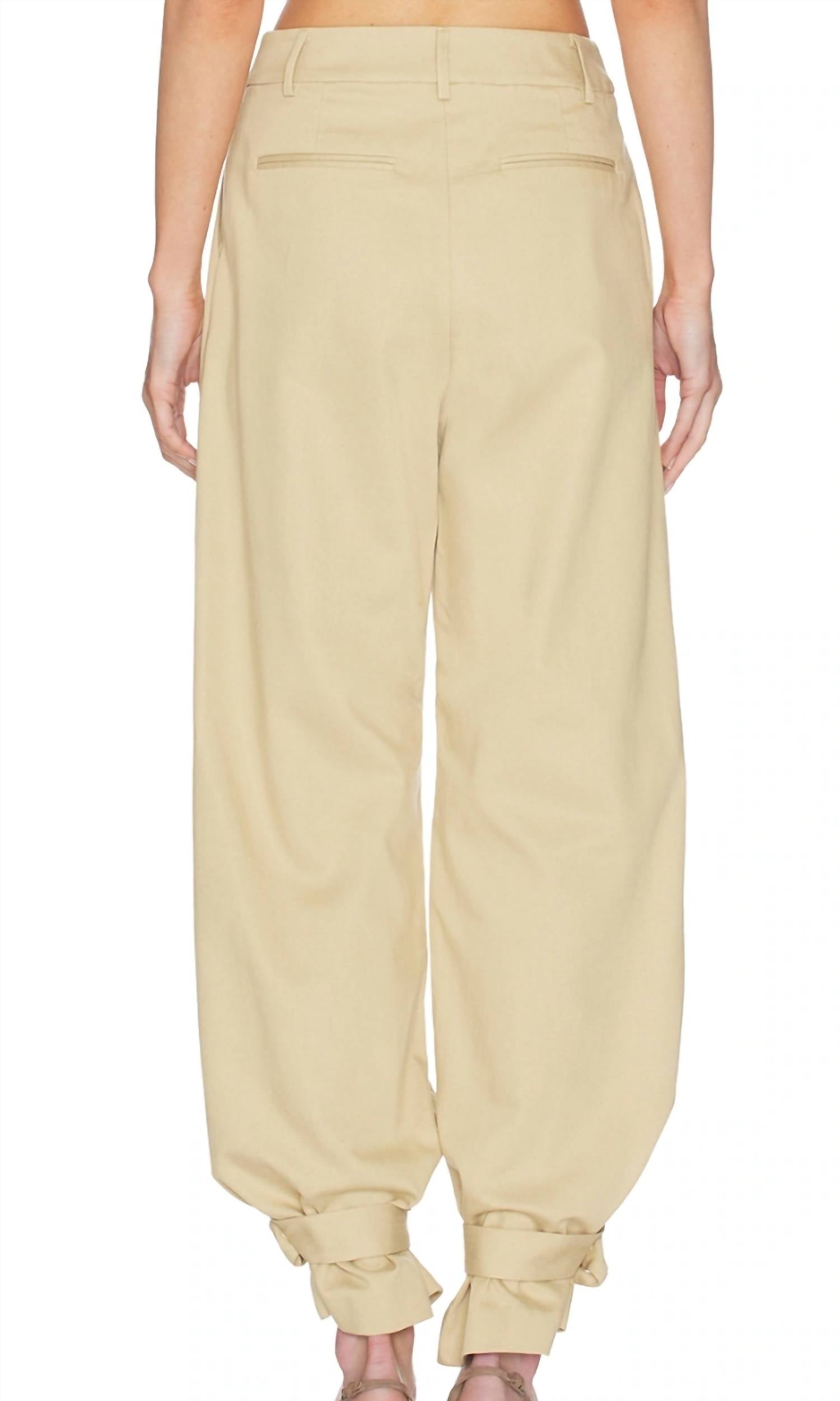 Line And Dot - Lelio pants