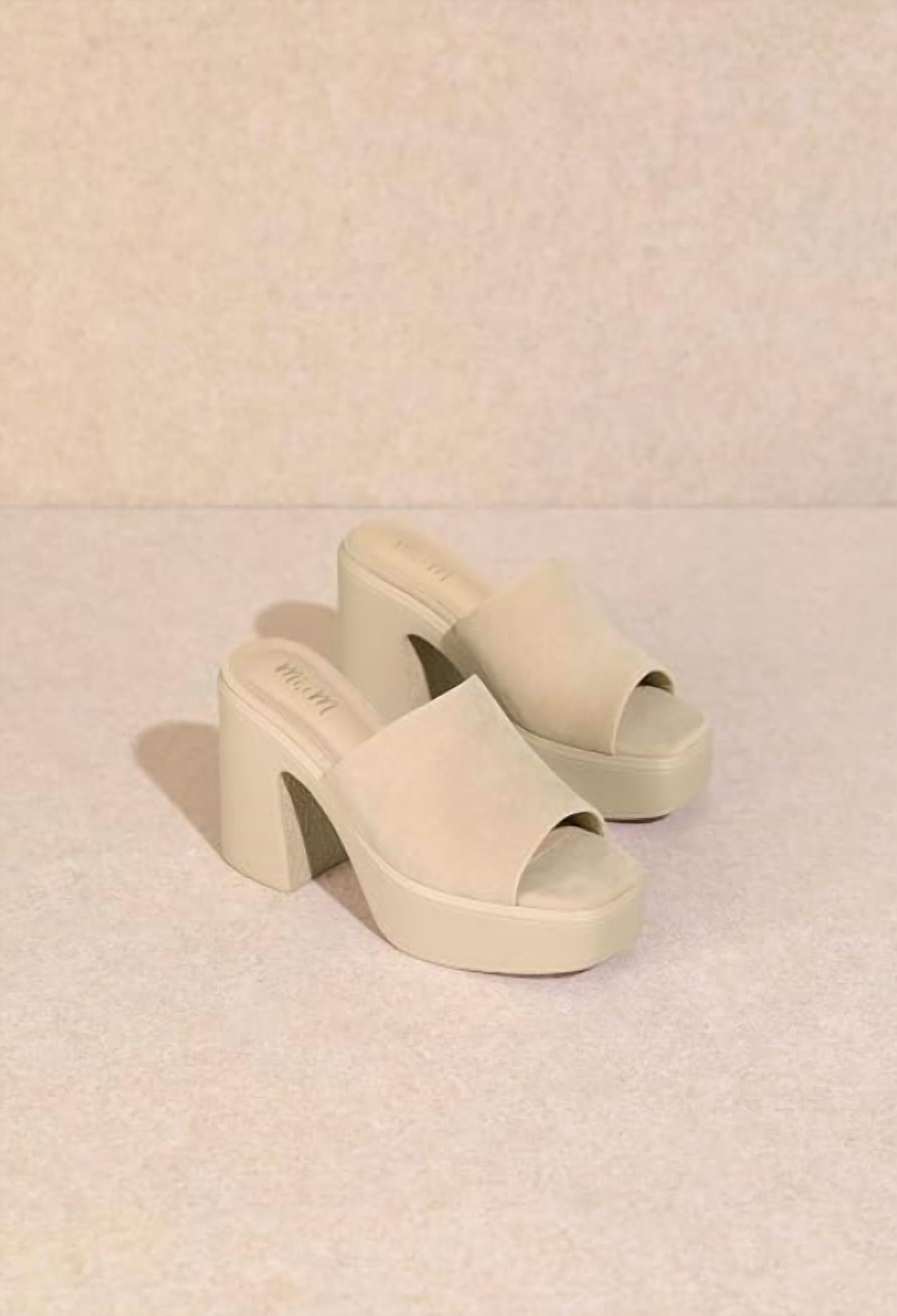 Mi.Im - Women's Zoe Platform Heels
