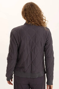 Xcvi - Quilted Bomber Jacket