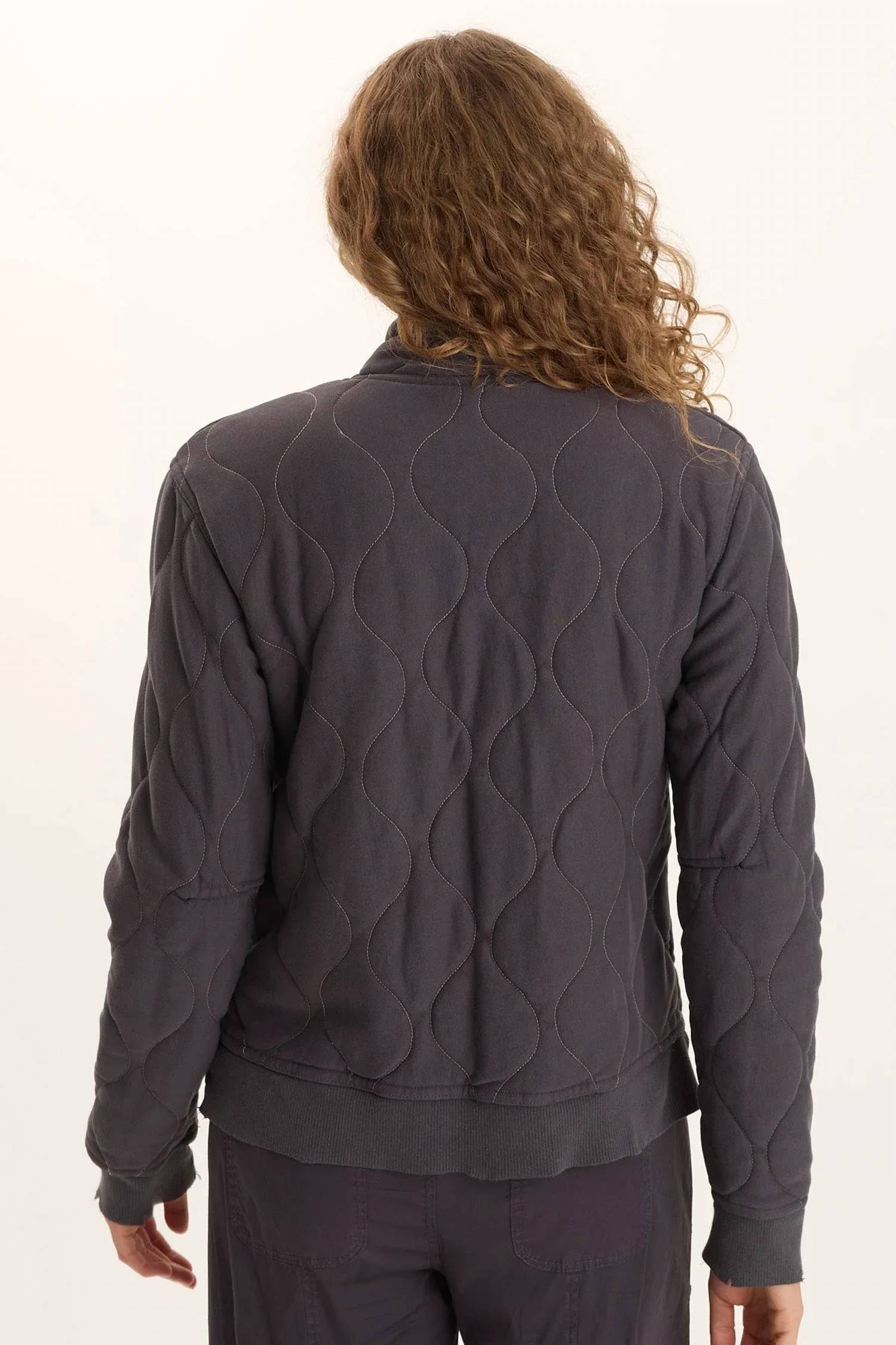 Xcvi - Quilted Bomber Jacket