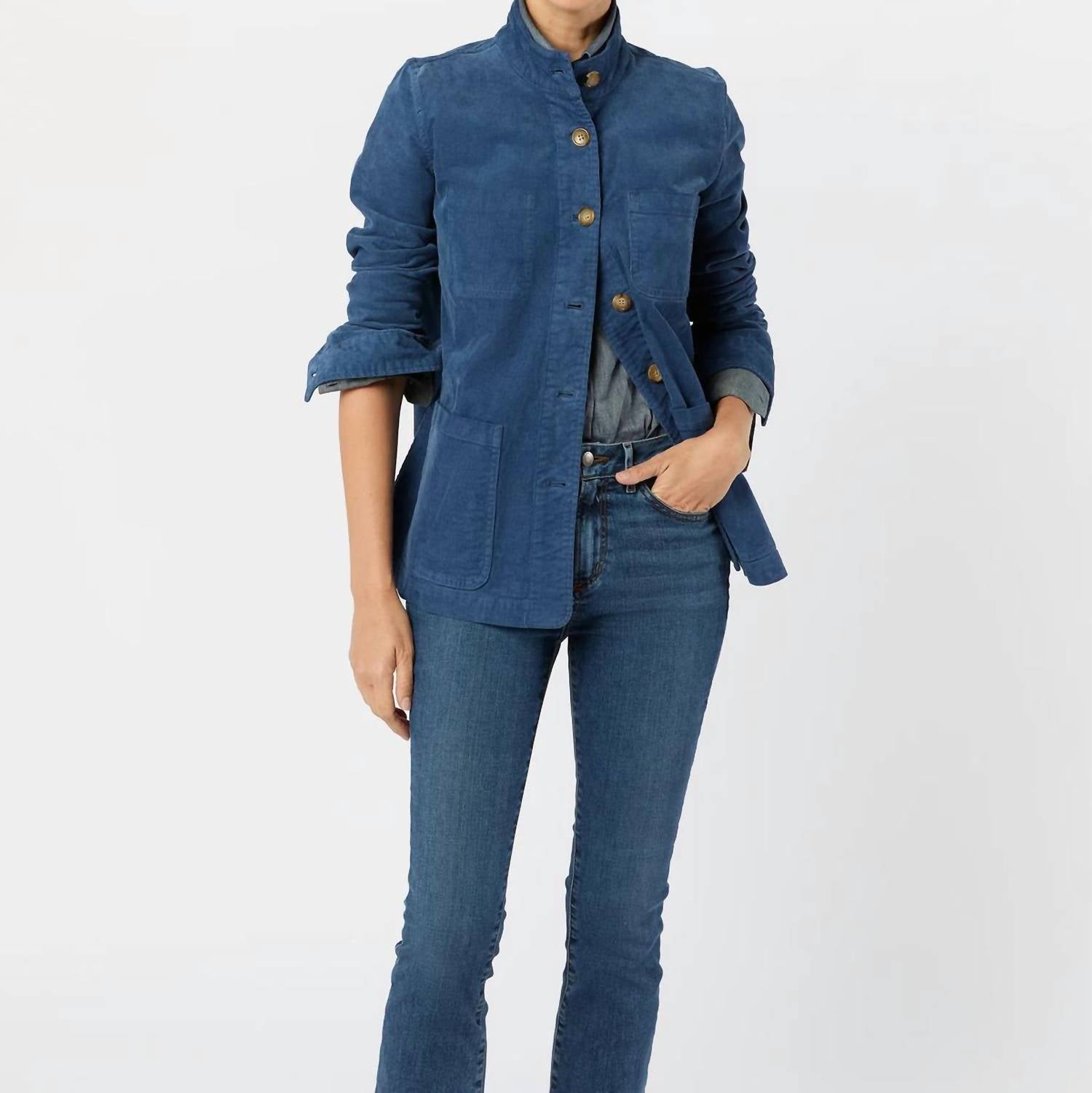 Ann Mashburn - Chore Long Sleeve Jacket