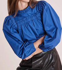Tyler Boe - Ella Sapphire Blouse