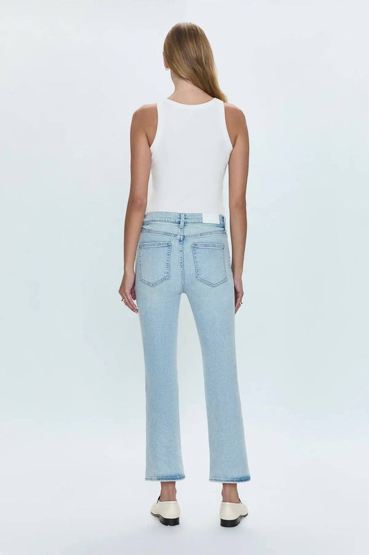 Pistola - Women's Lennon High Rise Crop Jean