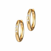 Anni Lu - Women's Brigitte Hoops Earrings