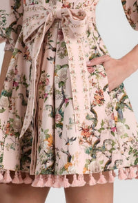 Alice + Olivia - Lucy Mini Shirt Dress