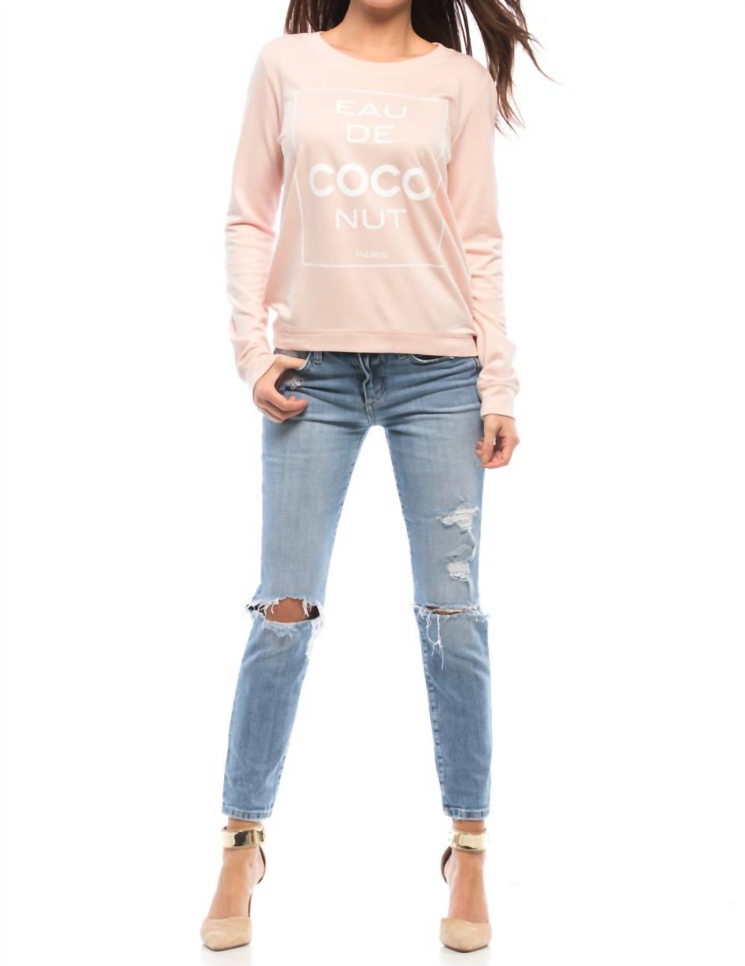 South Parade - Eau De Coco Sweatshirt