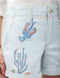 Spartina 449 - Carter Denim Shorts