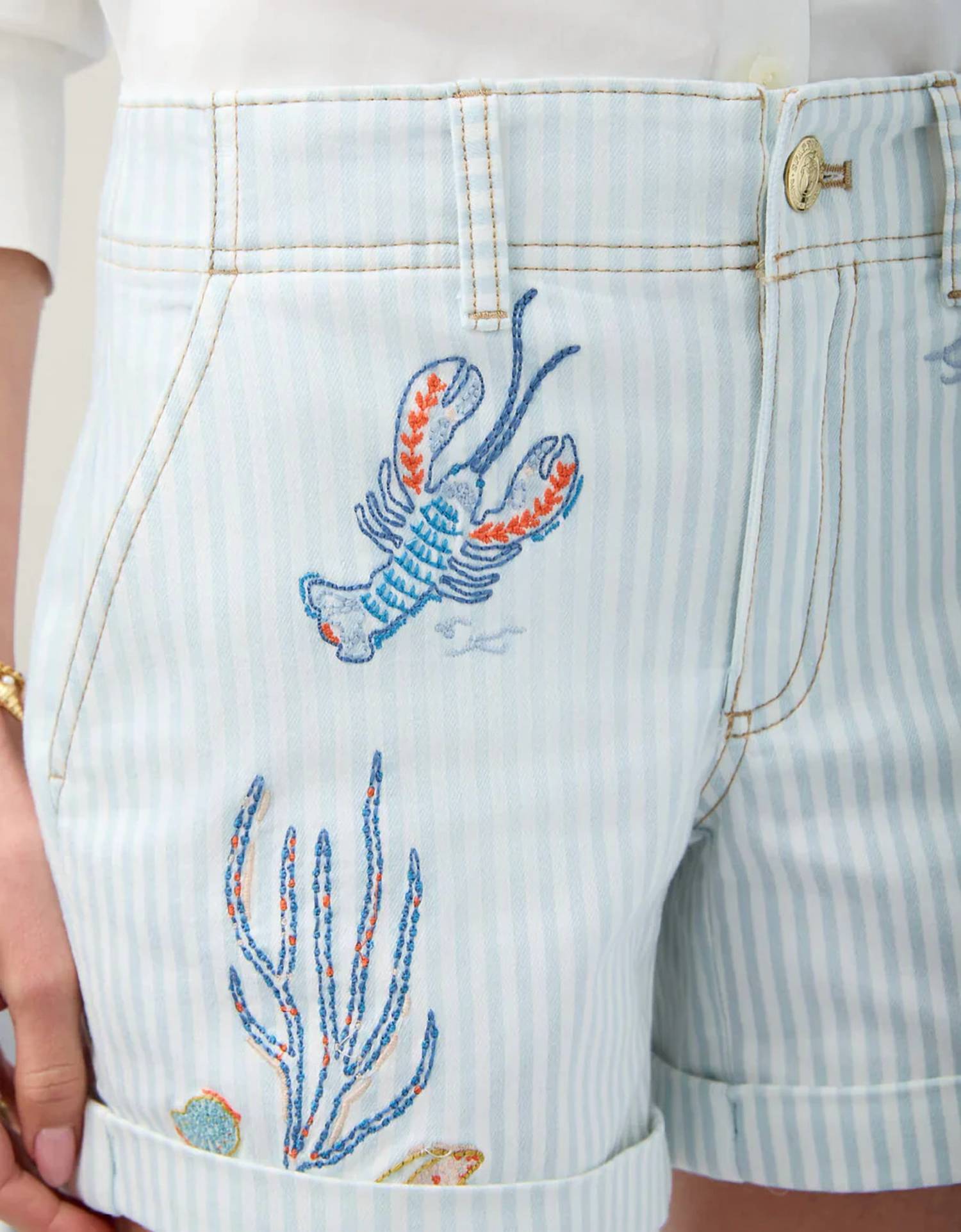 Spartina 449 - Carter Denim Shorts