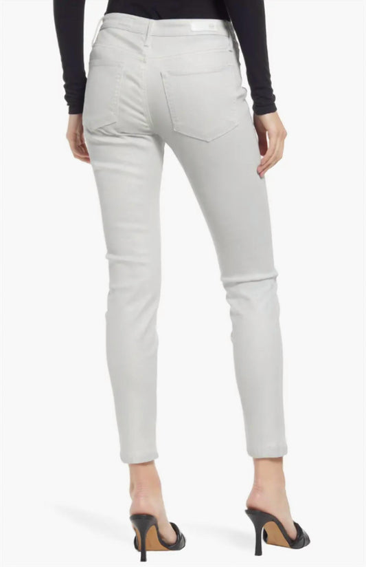Ag Jeans - Farrah Skinny Ankle Luminous Fade To Grey Jean