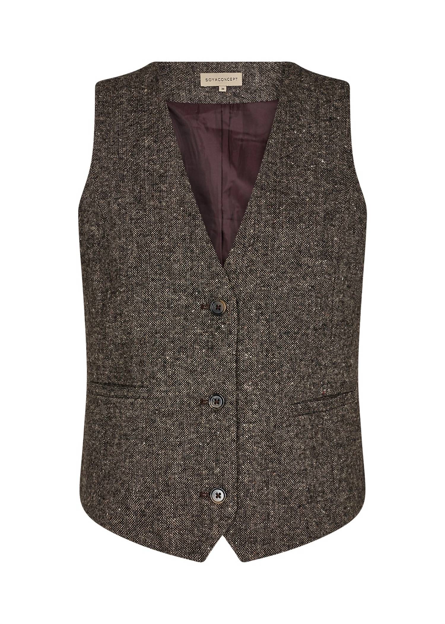 Soya Concept - Tayler Wool Vest