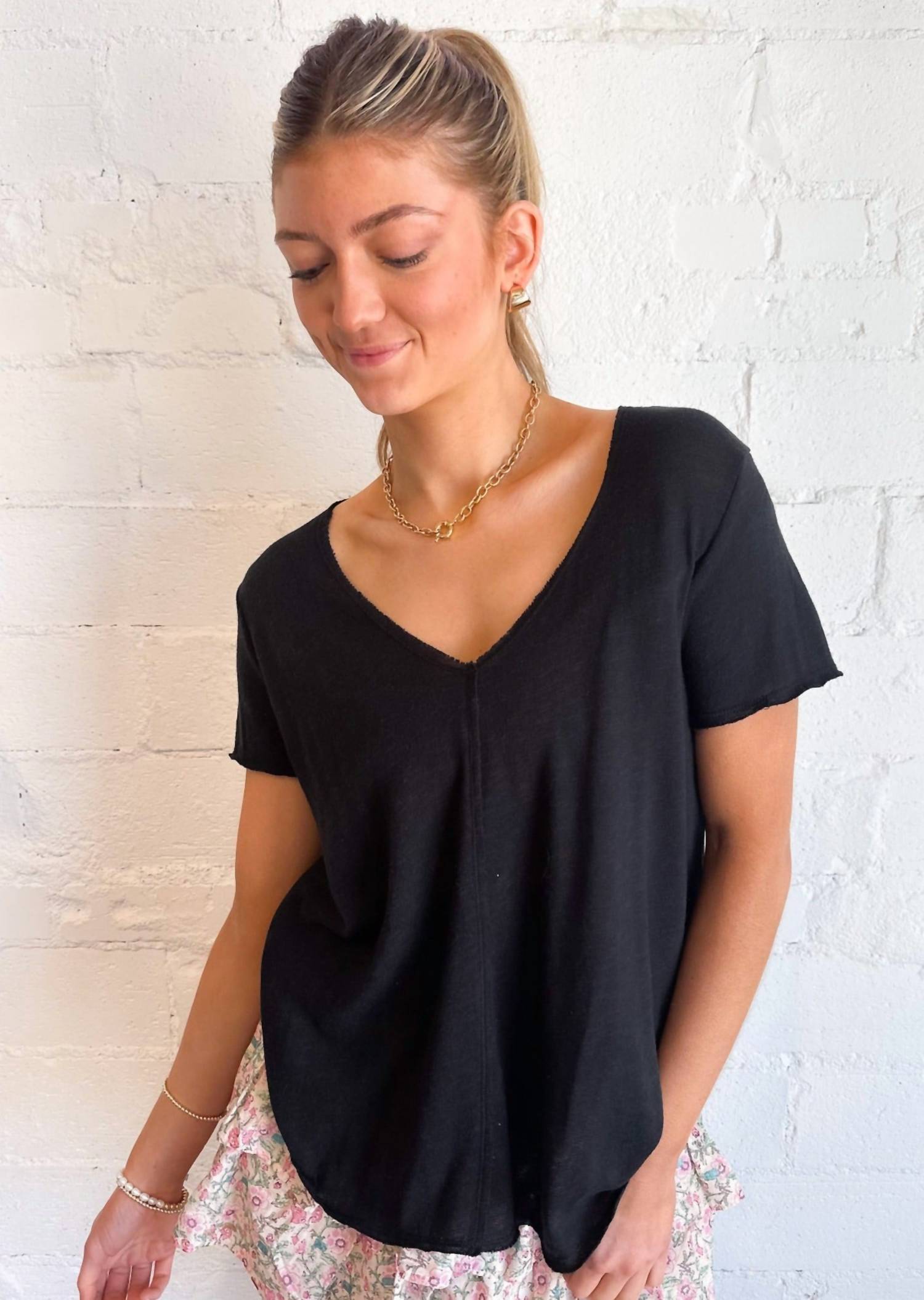 Project Social T - Wearever V-neck Tee