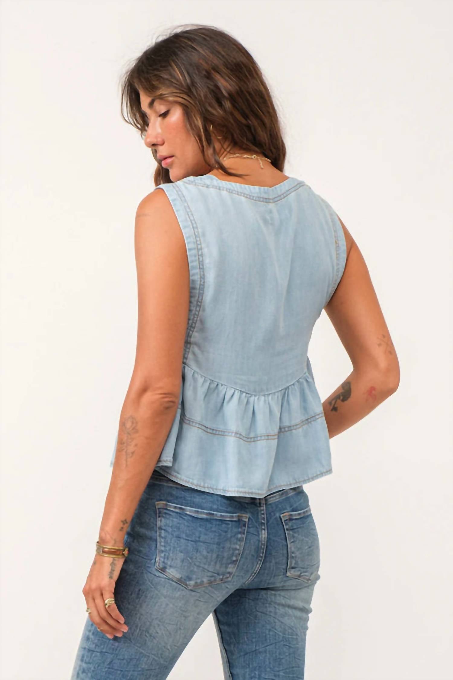Dear John Denim - Swan Top