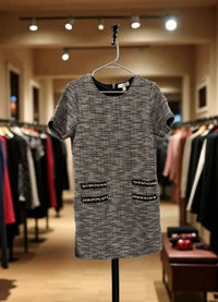 She + Sky - Women's Print Mini Dress With Pockets