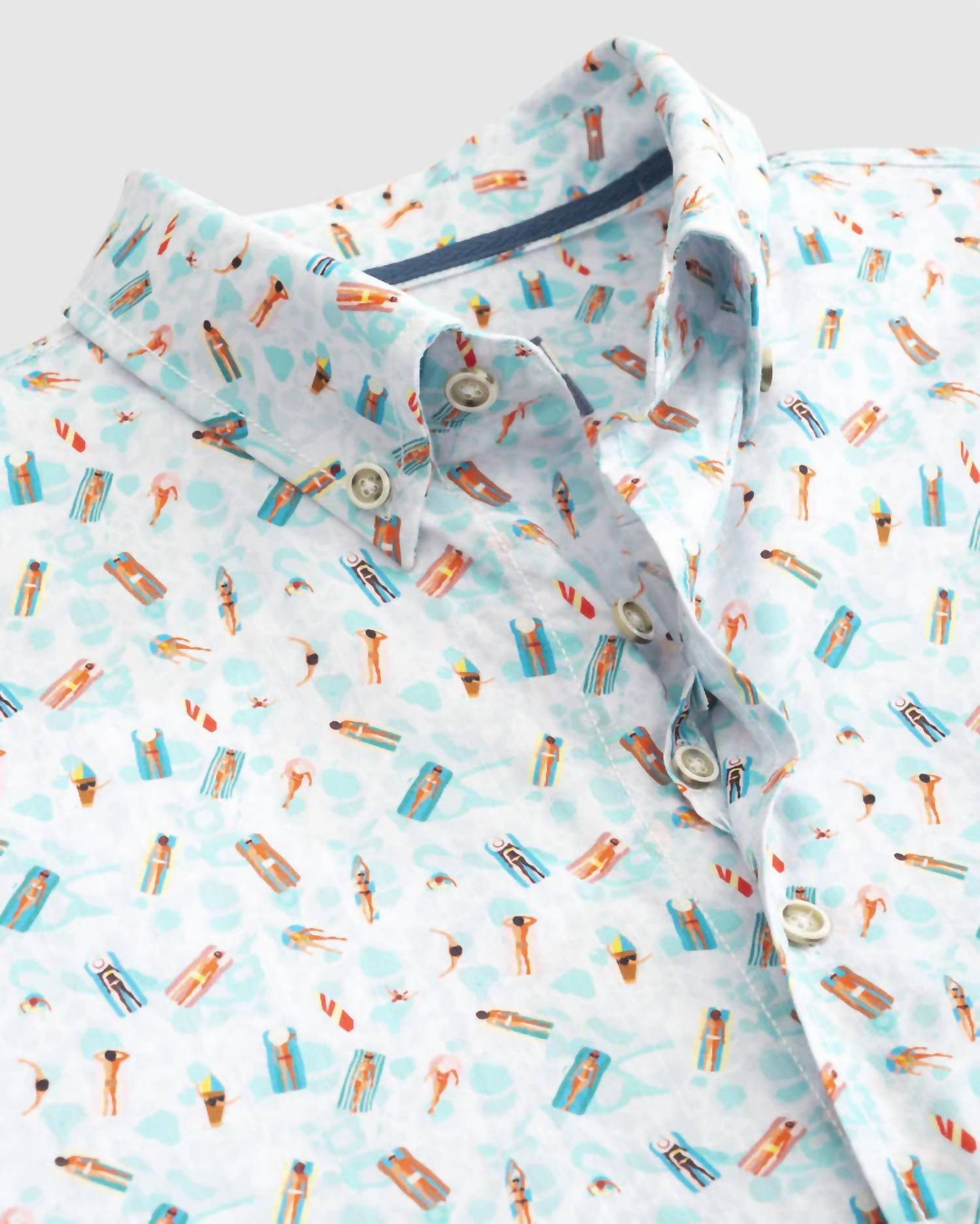 Johnnie-O - Floaty Hangin' Out Button Up Shirt