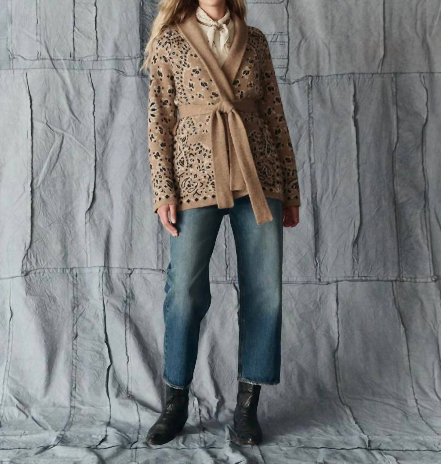 The Great. - The Bandana Riding Cardigan