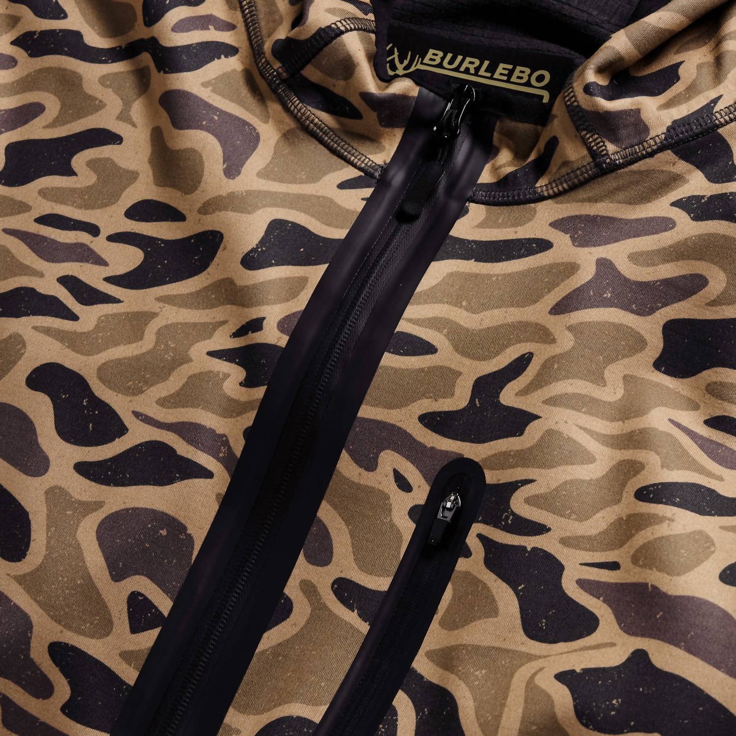 Burlebo - Duke Tech Mid Layer Jacket