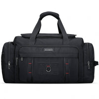 Witzman Men's Travel Duffel Carry On Weekender Bag in black - men's bag