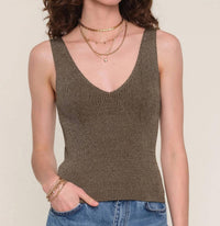 Heartloom - Indra V-neck Top