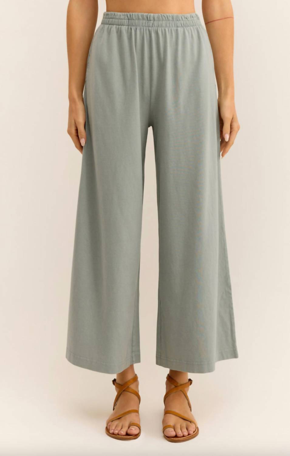 Z Supply - Scout Jersey Flare Pant