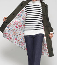 Vilagallo - Cherry Loden Coat