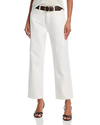 FRAME Hang Straight Leg Jean in au naturel - women's jeans