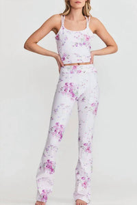 Loveshackfancy - Reed Floral Flare Leggings