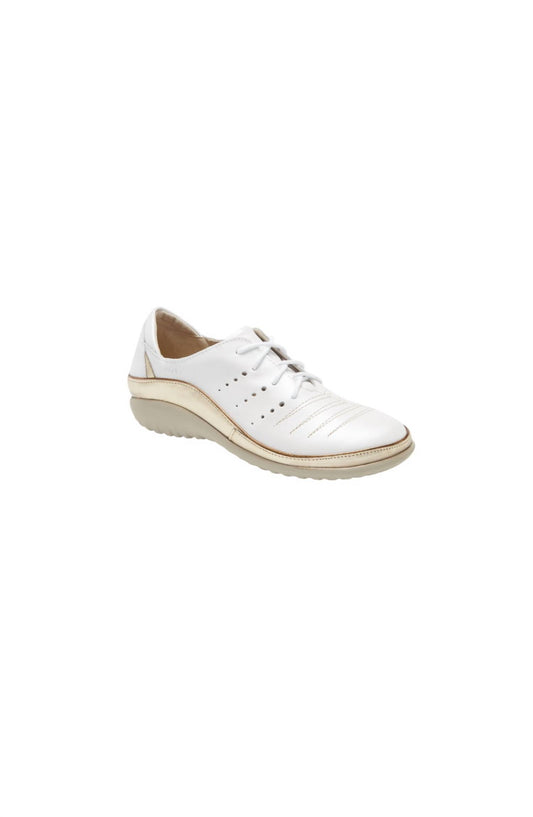 Naot - WOMEN'S KUMARA WHITE PEARL SHOES