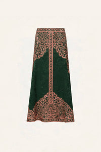 Johanna Ortiz - Encanto De Isla Ankle Skirt