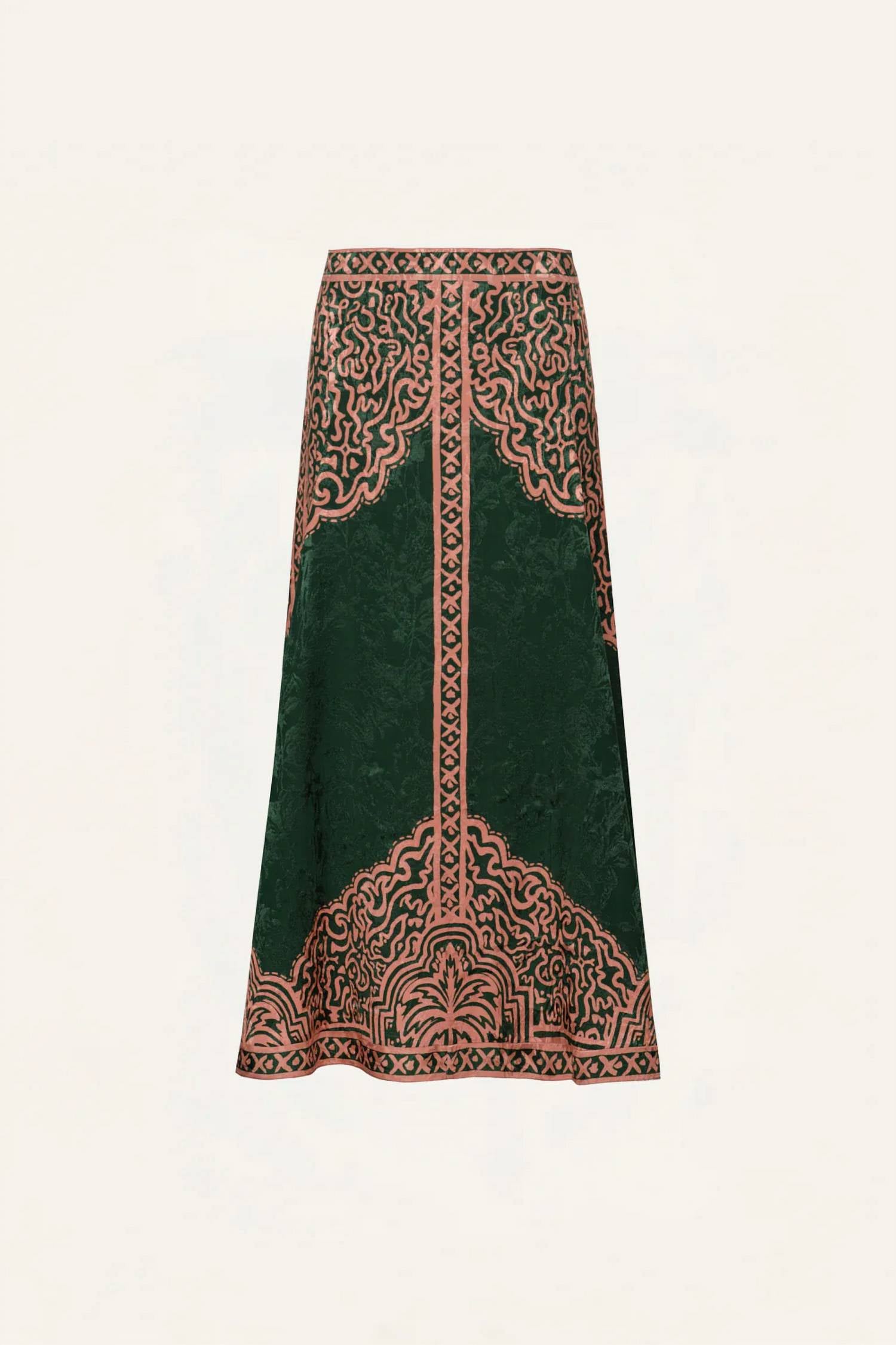 Johanna Ortiz - Encanto De Isla Ankle Skirt