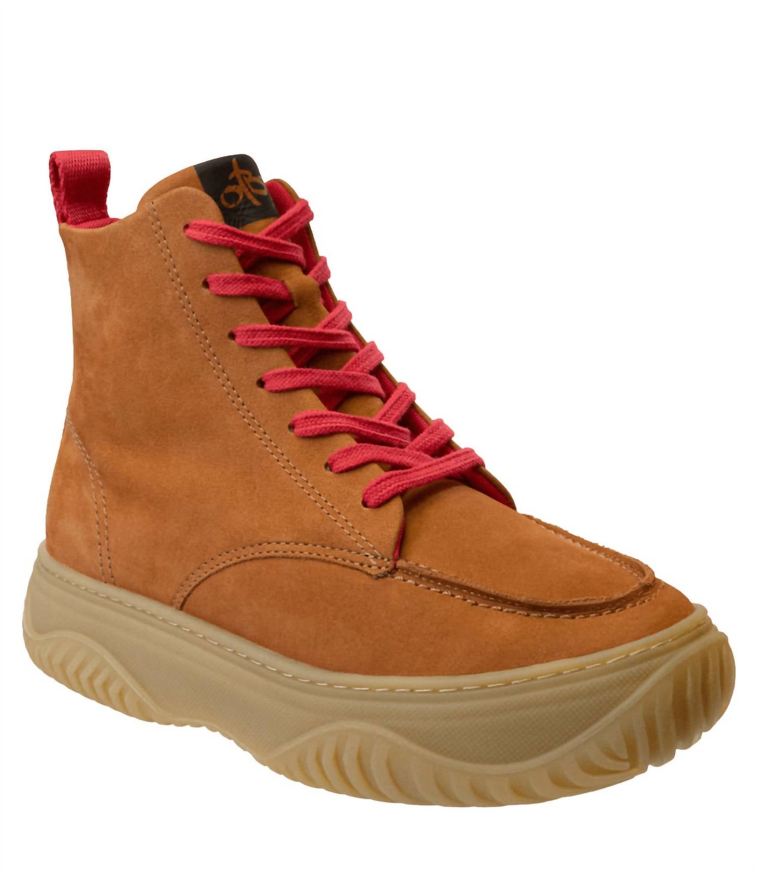OTBT Women's Gorp Boots in camel - women's shoe