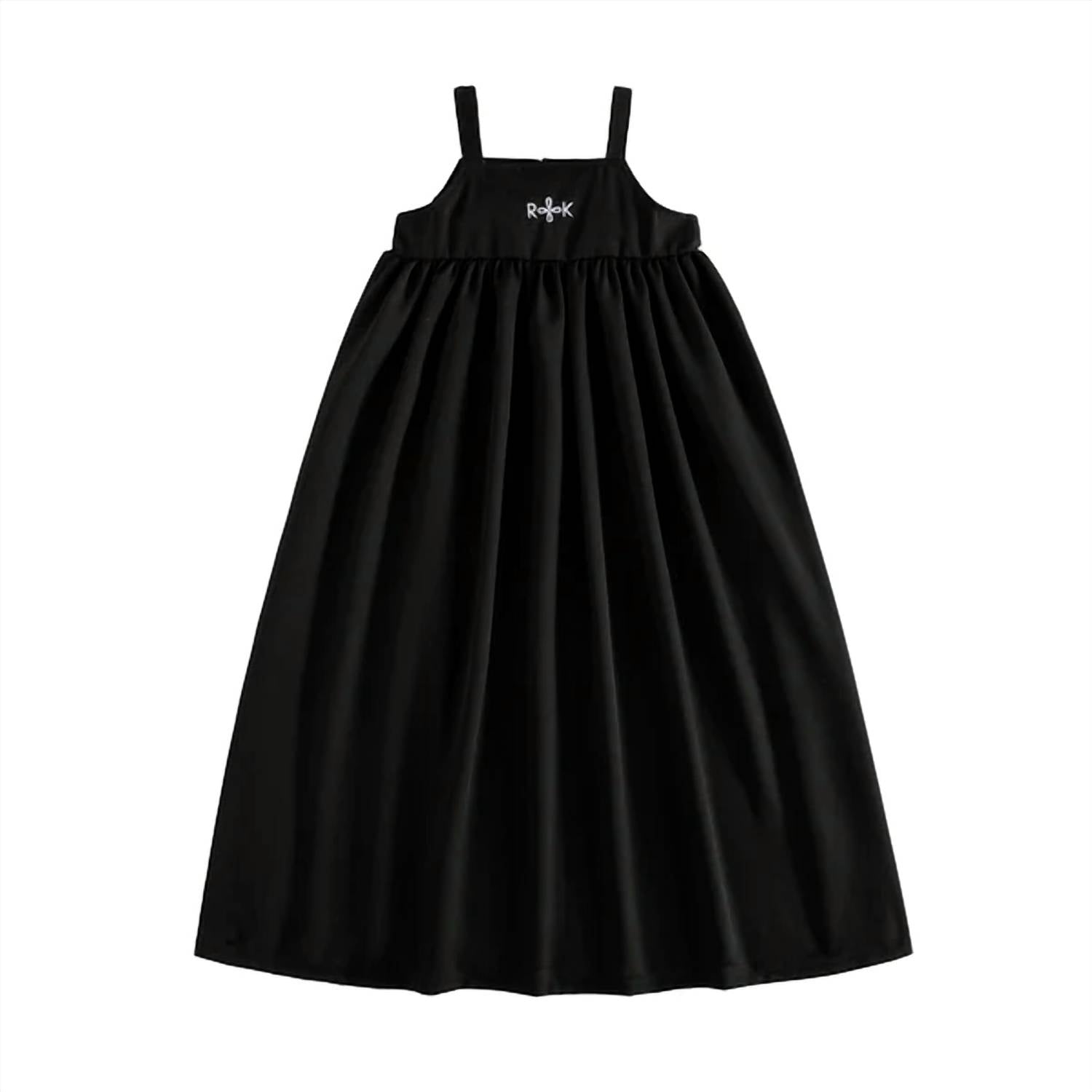Retrokid - Girls Emery Maxi Jumper Dress