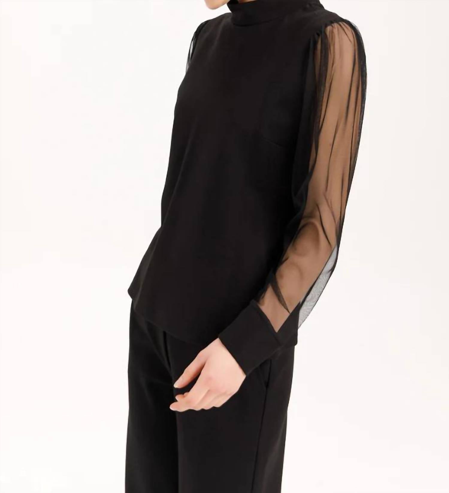 Isle By Melis Kozan - Lenaya Long Sleeve Top
