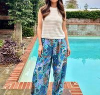 Marie Oliver - Women's Solange Pull-on Wide Leg Pants