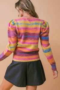 Flying Tomato - Deluxe Desire Knit Sweater Top