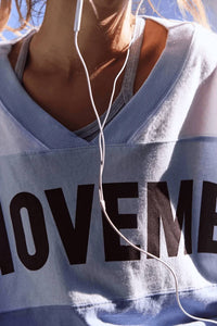 Free People - Game Graphic Layer Pullover