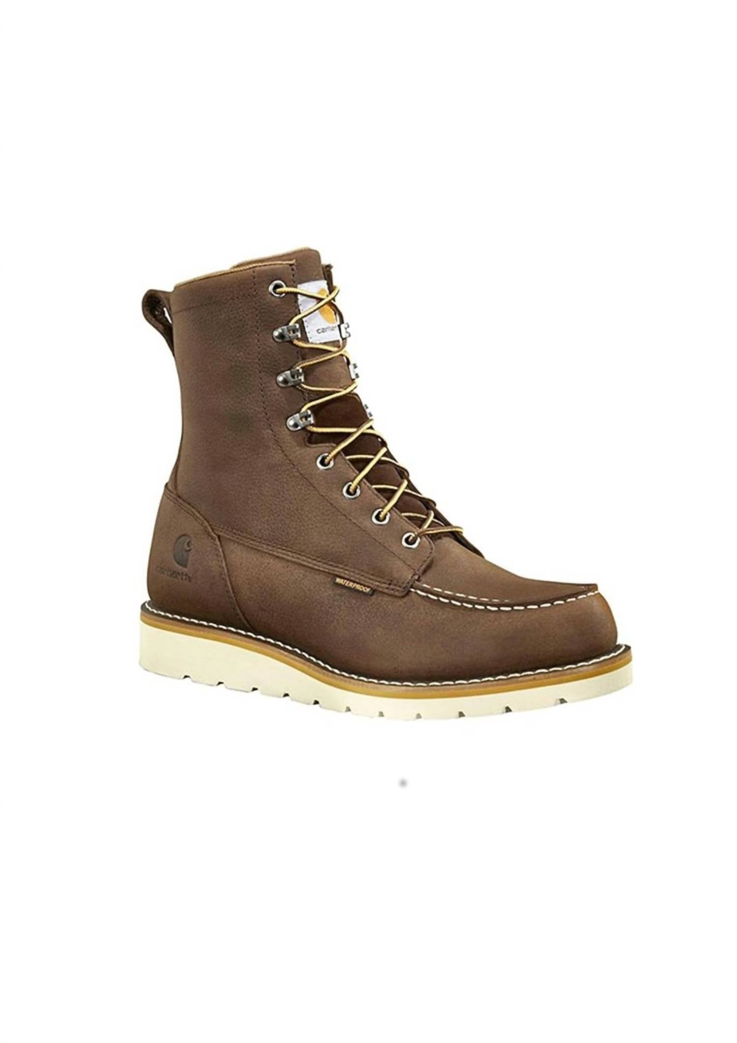 Carhartt - Men's 8 Inch Wedge Soft Toe Work Boot