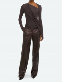 Helmut Lang - Twisted Long Sleeve Shirt