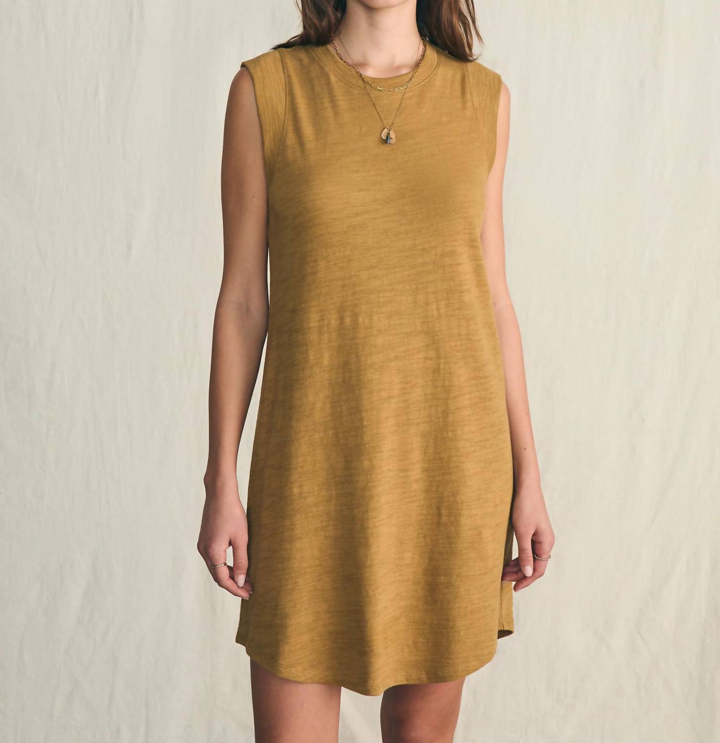 Faherty - Sunwashed Slub Muscle Dress