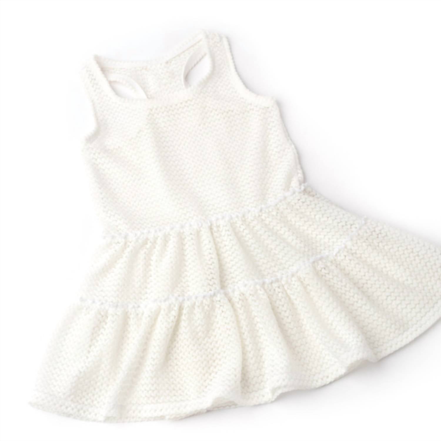 Shade Critters - Girl's Crochet Tank Cover Up Dress