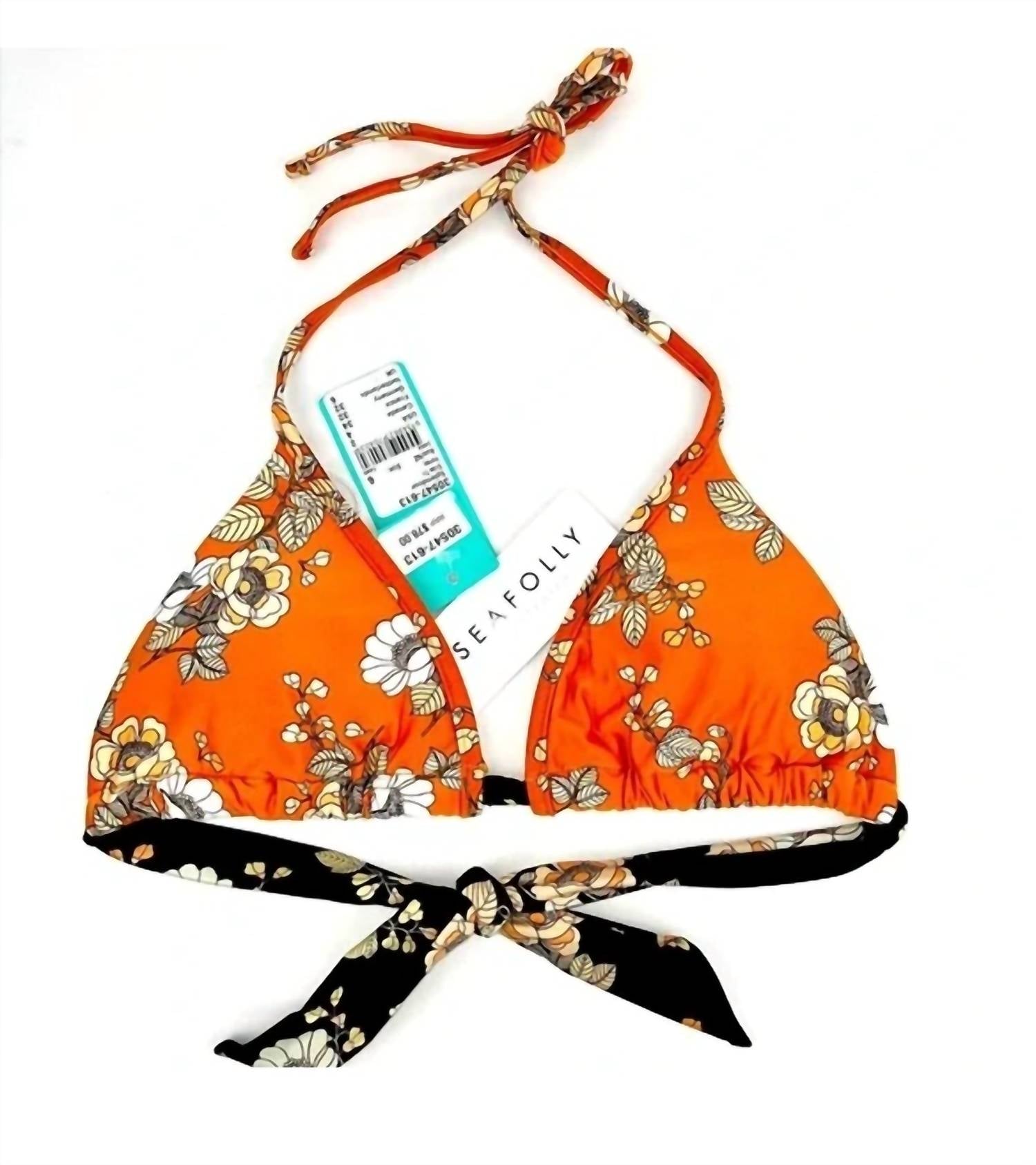 Seafolly - SPLENDOUR SLIDE TRI BIKINI TOP