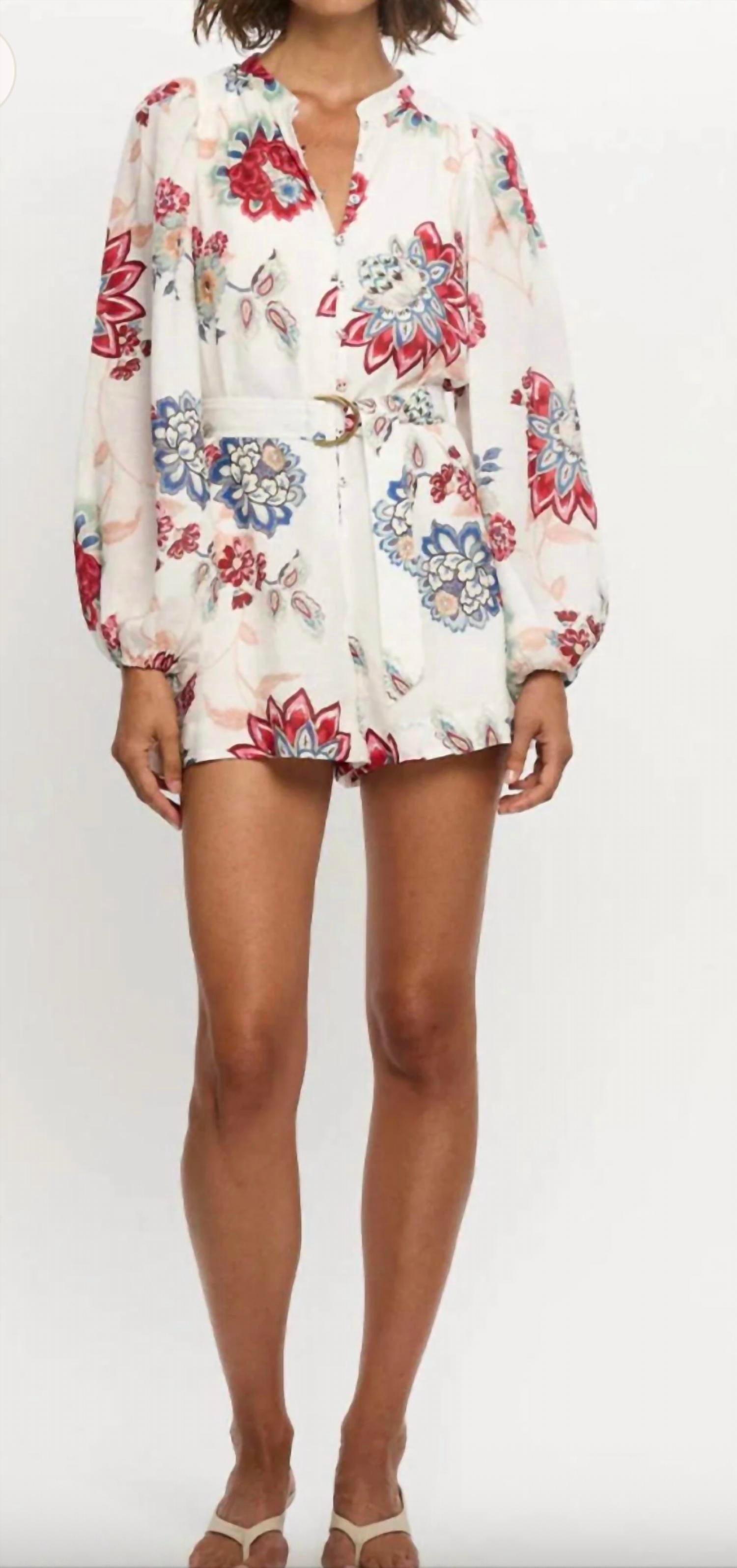 Kivari - Provence Playsuit