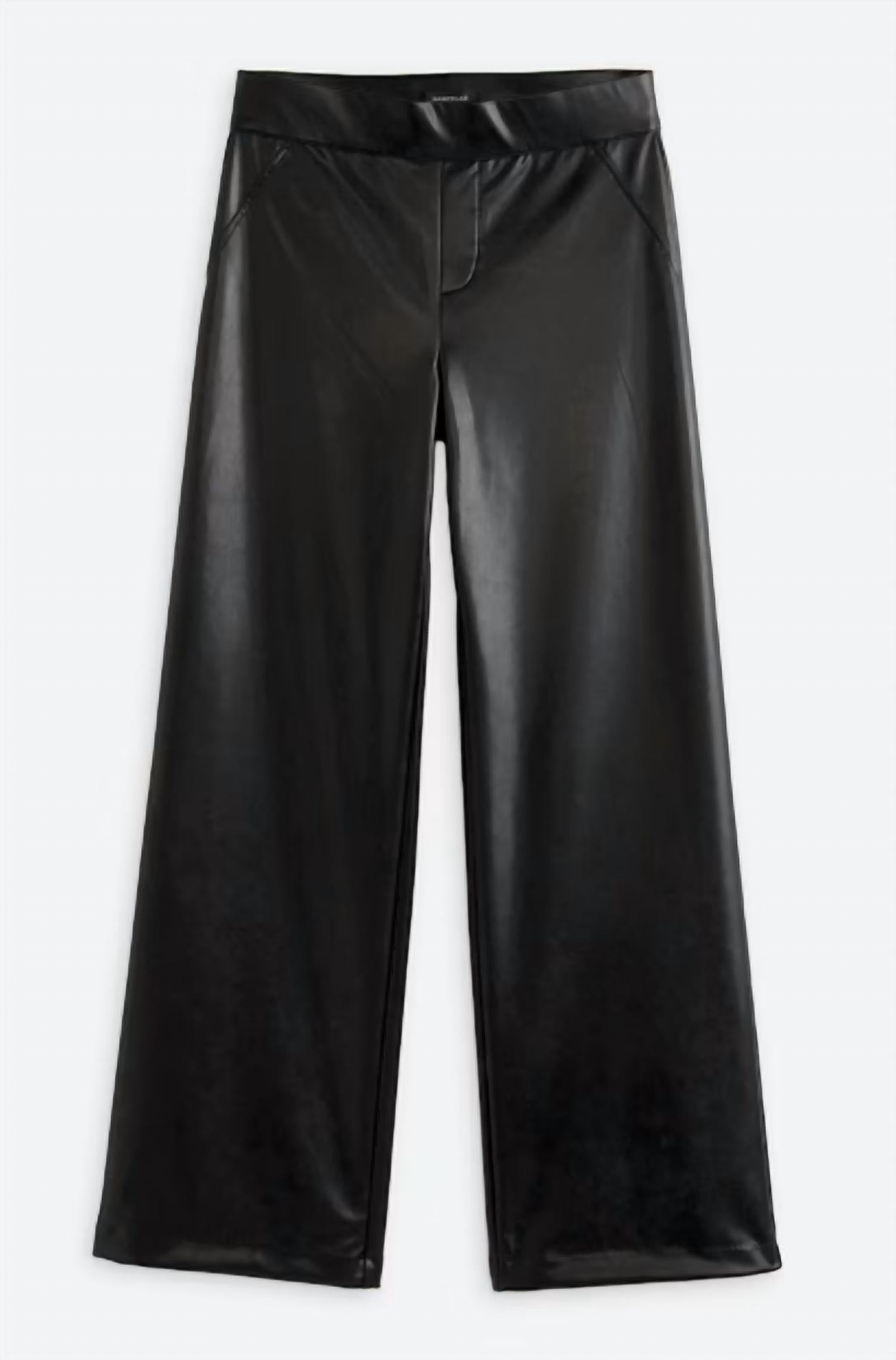 Sanctuary - Women's Runway Leather Trouser
