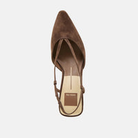 Dolce Vita Women's Ginay Heels in dark brown - women's heels - view 7