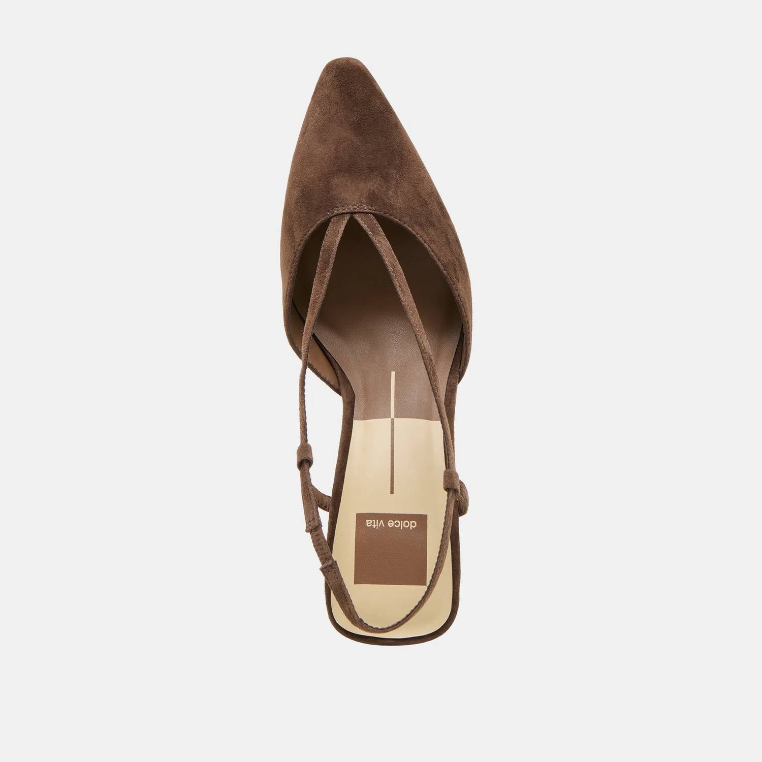 Dolce Vita Women's Ginay Heels in dark brown - women's heels - view 7