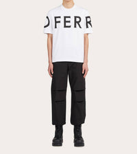 Salvatore Ferragamo - Short Sleeved T-shirt With Graphic Logo