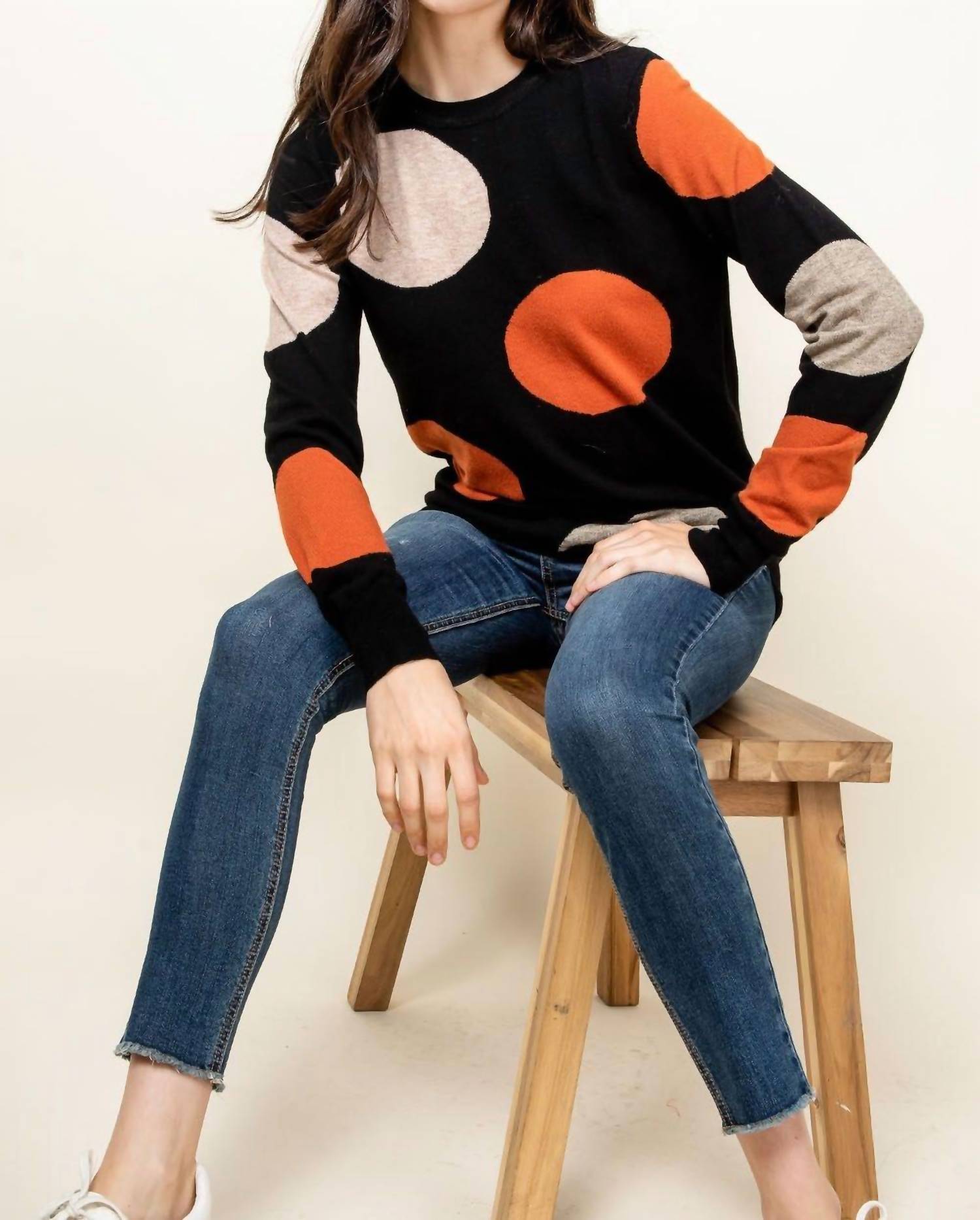Thml - On The Dot Sweater