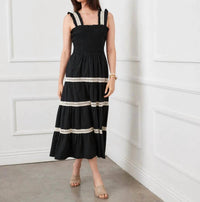 Karen Kane - Sleeveless Tiered Midi Dress