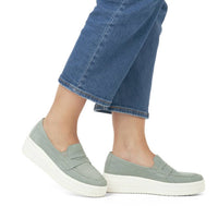 Remonte - Women's D1c05 Platform Suede Loafer