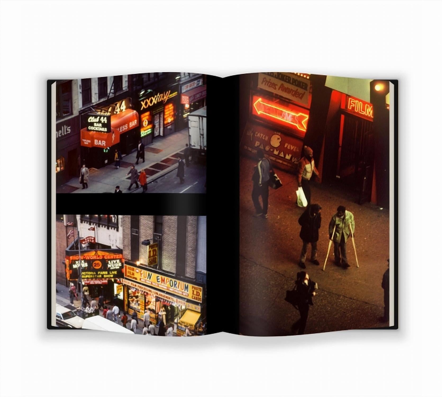 Anthology Editions - Jane Dickson In Times Square Book